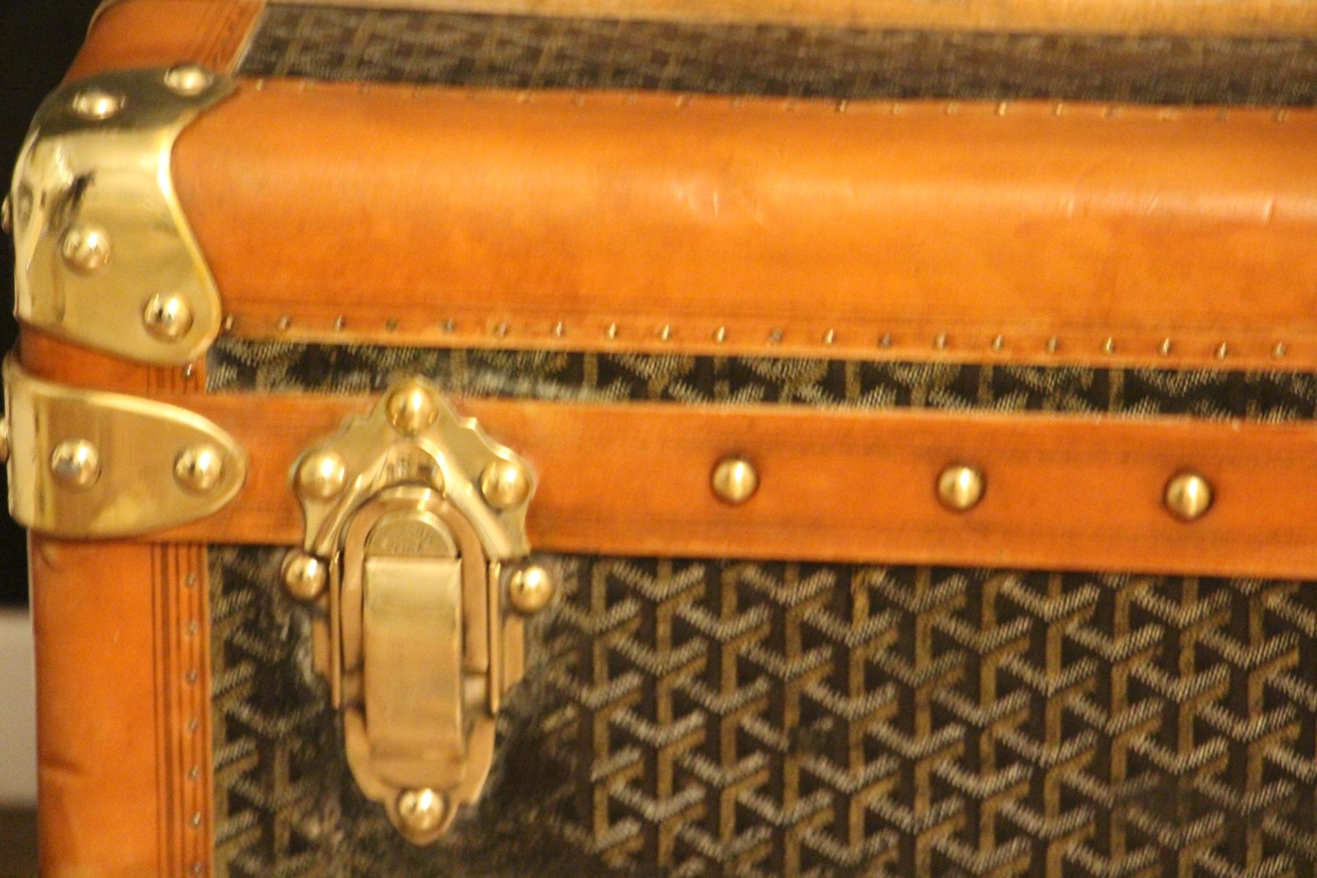 goyard ring trunk