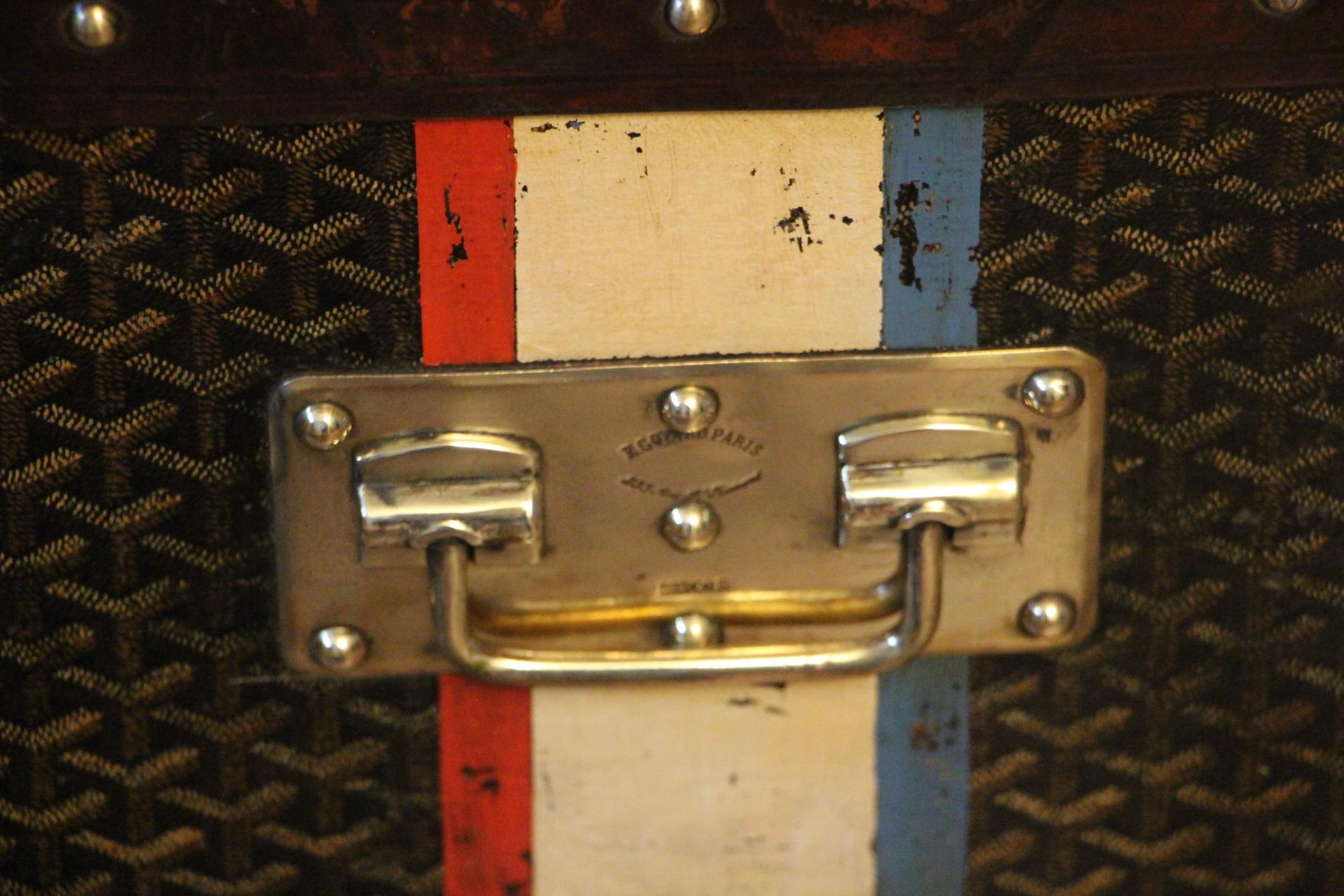 1920s Goyard Hat Trunk 6