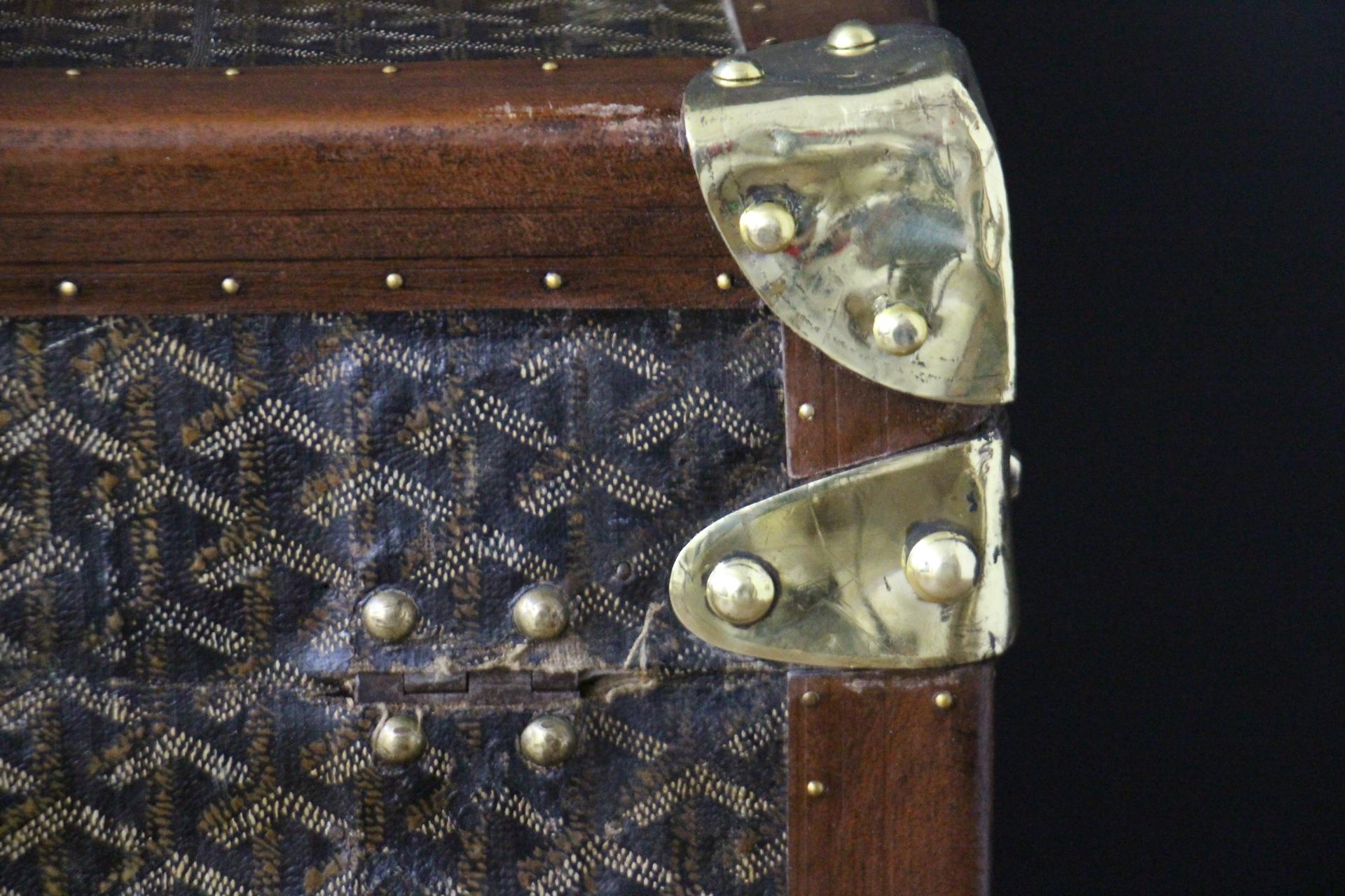 Baúl Sombrero Goyard Años 1920, Baúl Goyard, Baúl Vapor Goyard 5