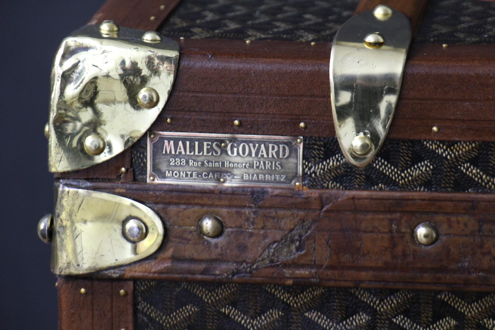 Baúl Sombrero Goyard Años 1920, Baúl Goyard, Baúl Vapor Goyard 7