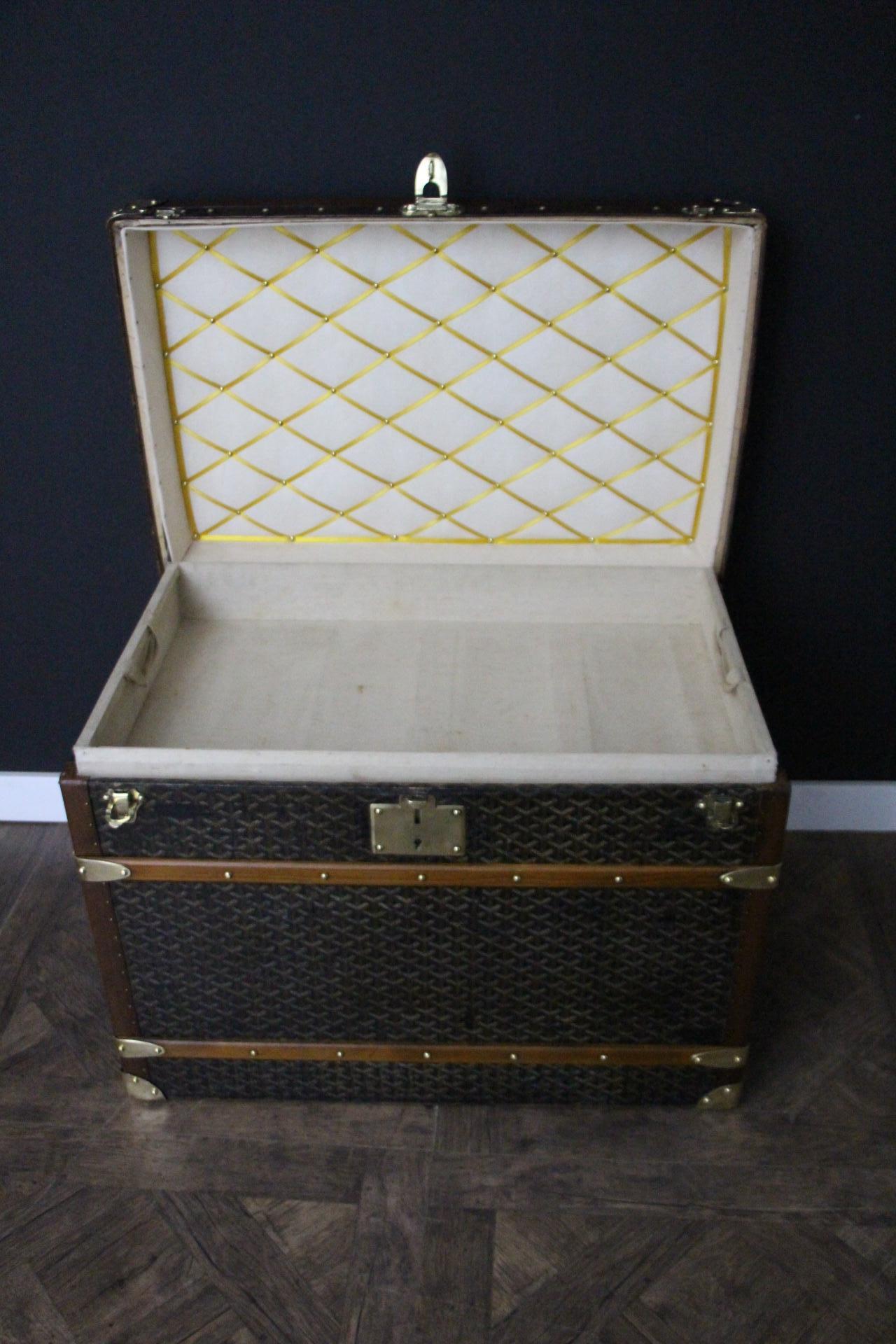Baúl Sombrero Goyard Años 1920, Baúl Goyard, Baúl Vapor Goyard 10