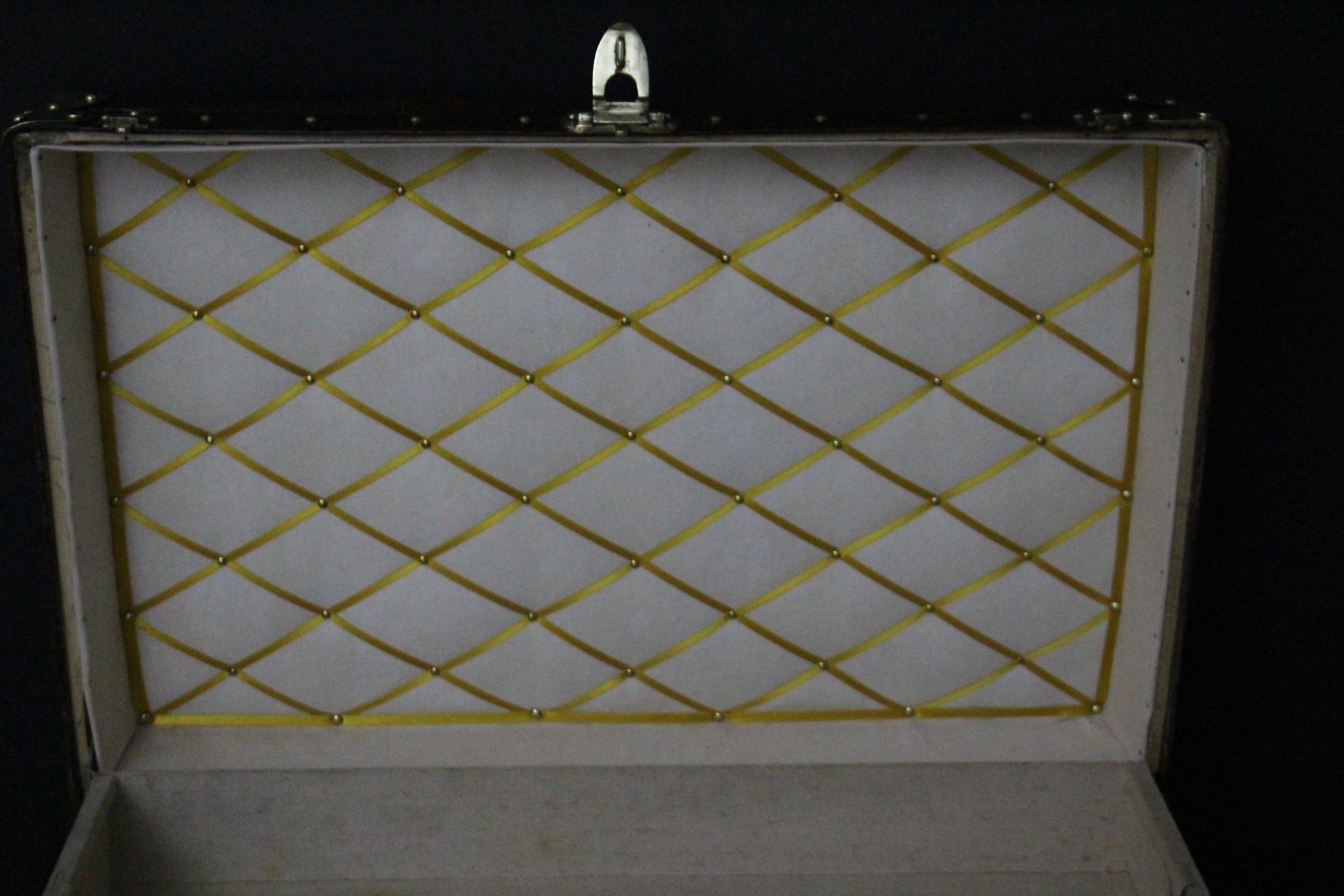 Baúl Sombrero Goyard Años 1920, Baúl Goyard, Baúl Vapor Goyard 11