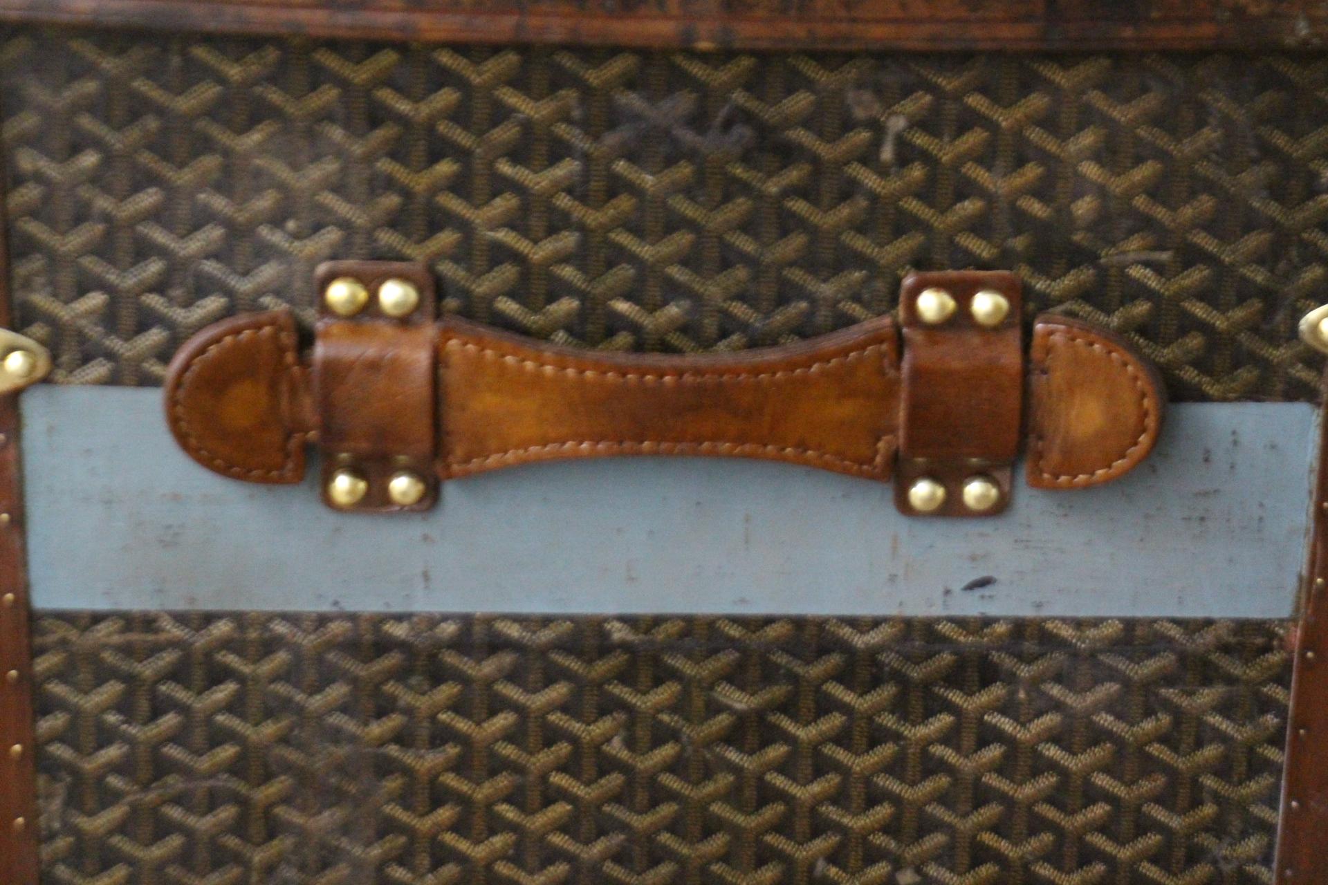 Baúl Sombrero Goyard Años 1920, Baúl Goyard, Baúl Vapor Goyard 2