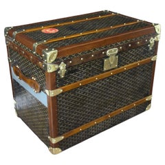 Baúl Sombrero Goyard Años 1920, Baúl Goyard, Baúl Vapor Goyard