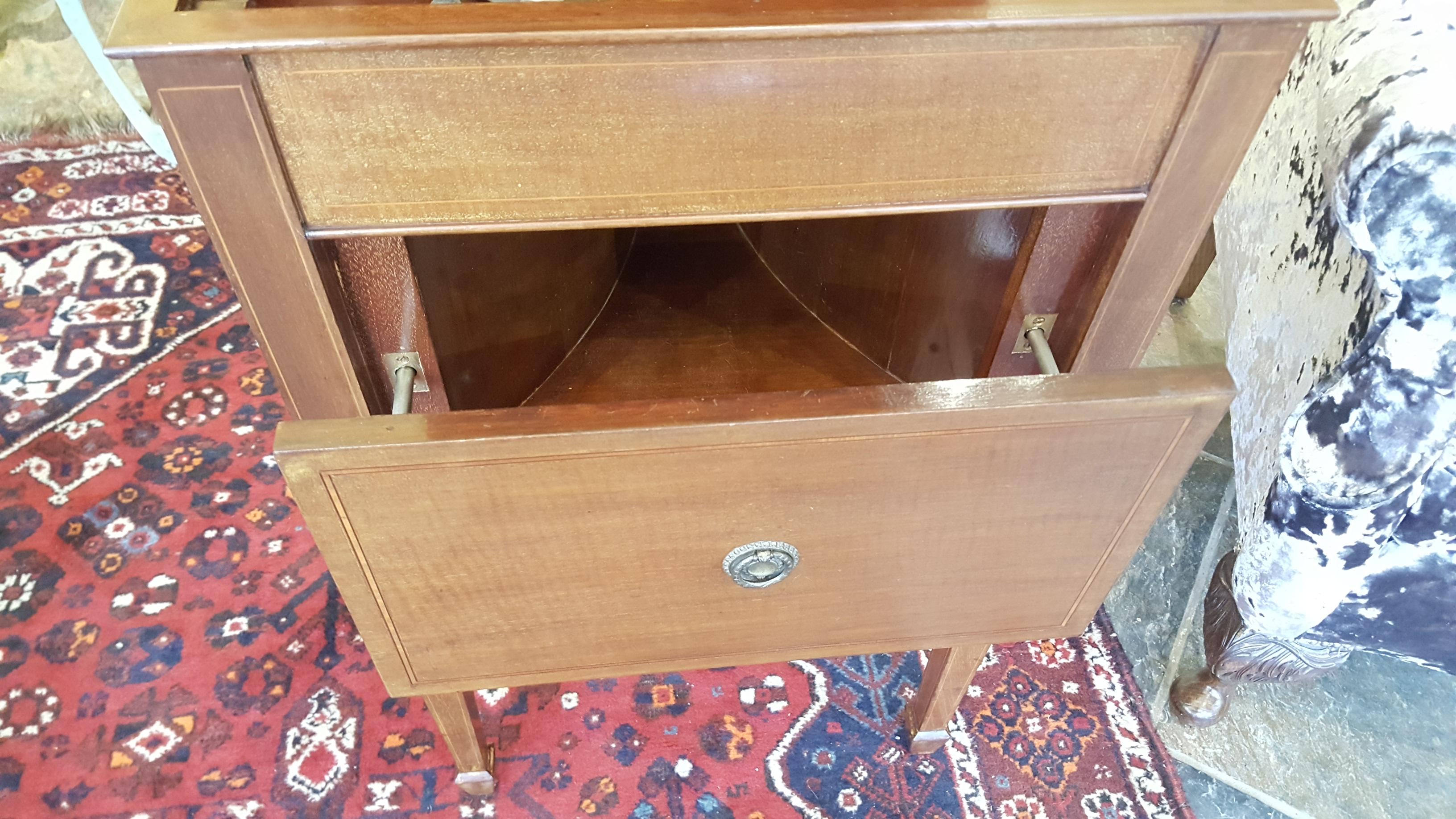1920 record player cabinet