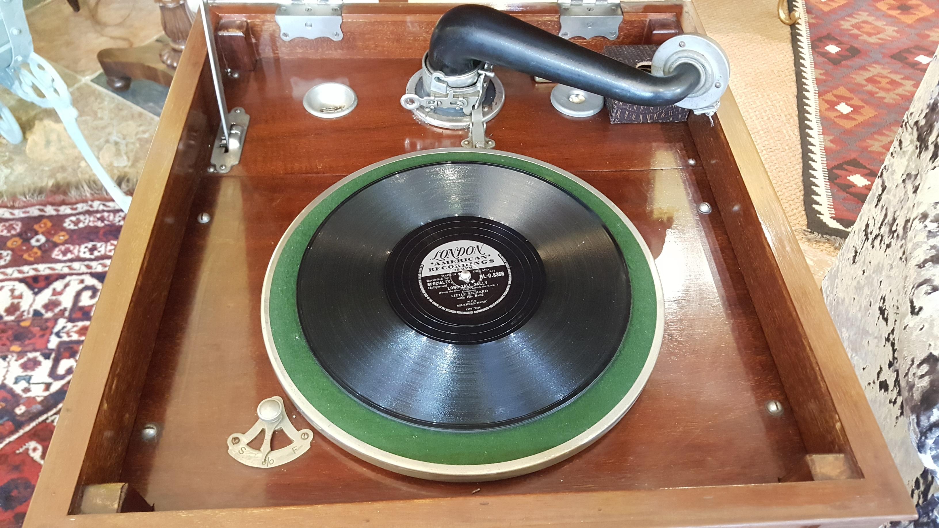 antique gramophone cabinet for sale