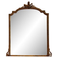 1920s Grand Gilded Mirror