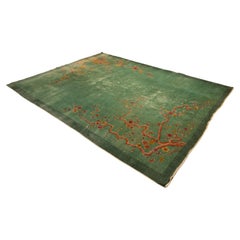 Tappeto The Artful Green & Greene degli anni '20, Art Deco