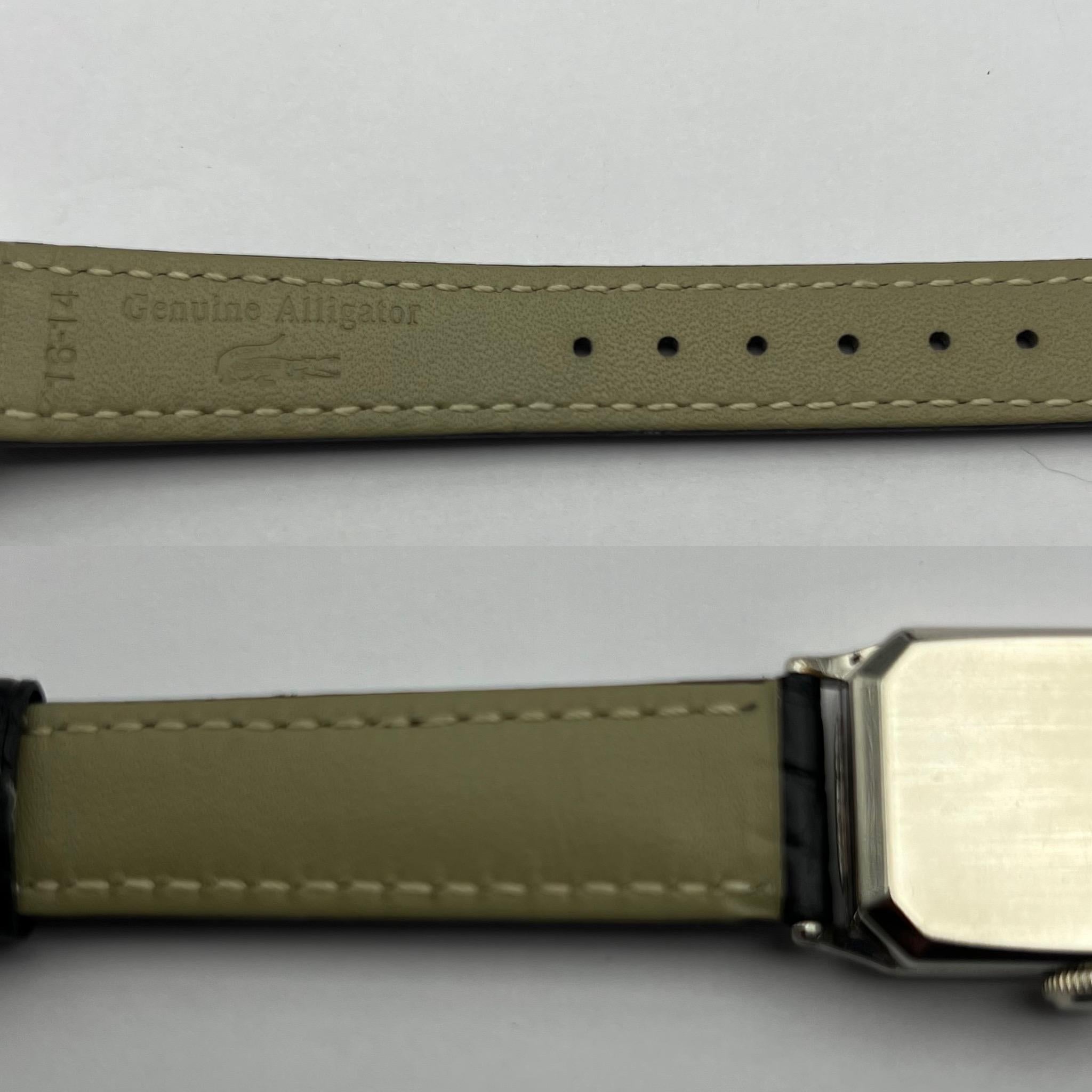 1920's Gruen Quadron 15 Jewel Restored. Beautiful Art Deco Watch 7