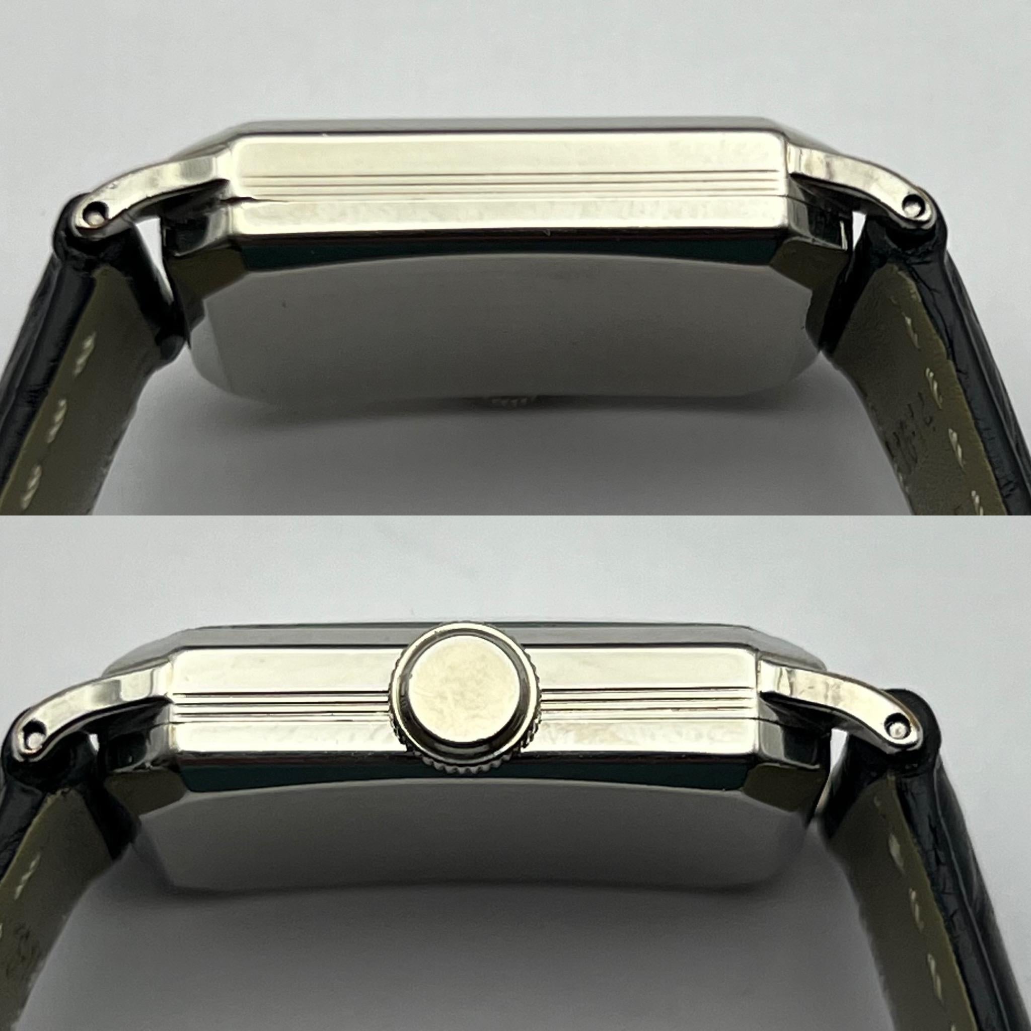 1920's Gruen Quadron 15 Jewel Restored. Beautiful Art Deco Watch 2