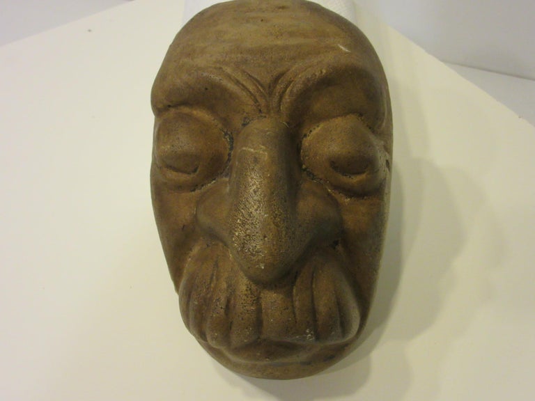 1920s Halloween Mask Mold by the American Mask Company In Good Condition For Sale In Cincinnati, OH