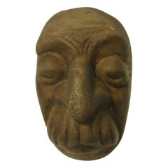 Vintage 1920s Halloween Mask Mold by the American Mask Company