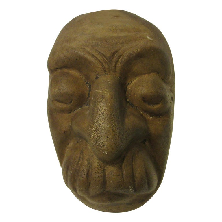 1920s Halloween Mask Mold by the American Mask Company For Sale