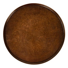 1920s Hammered Copper Tray by Dirk Van Erp