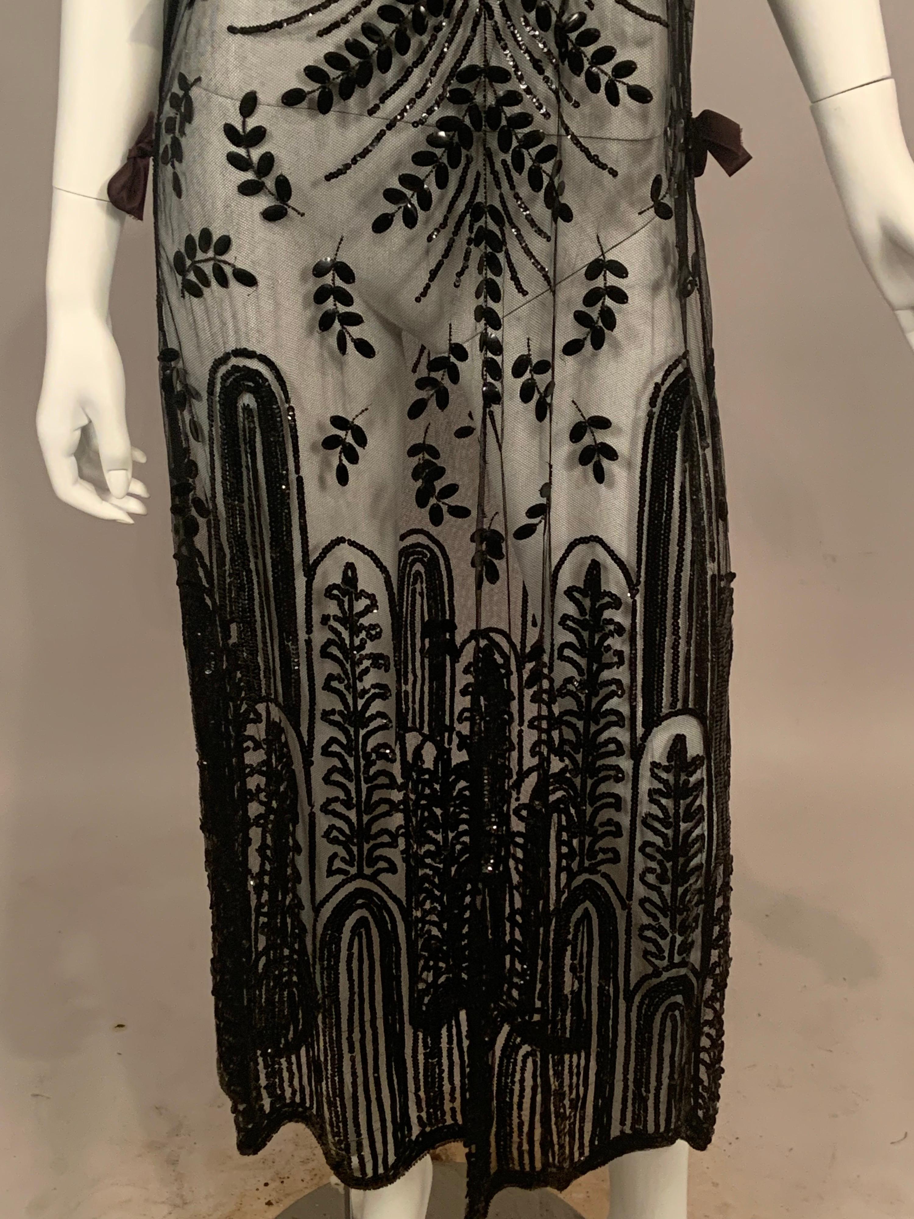 1920s tabard dress