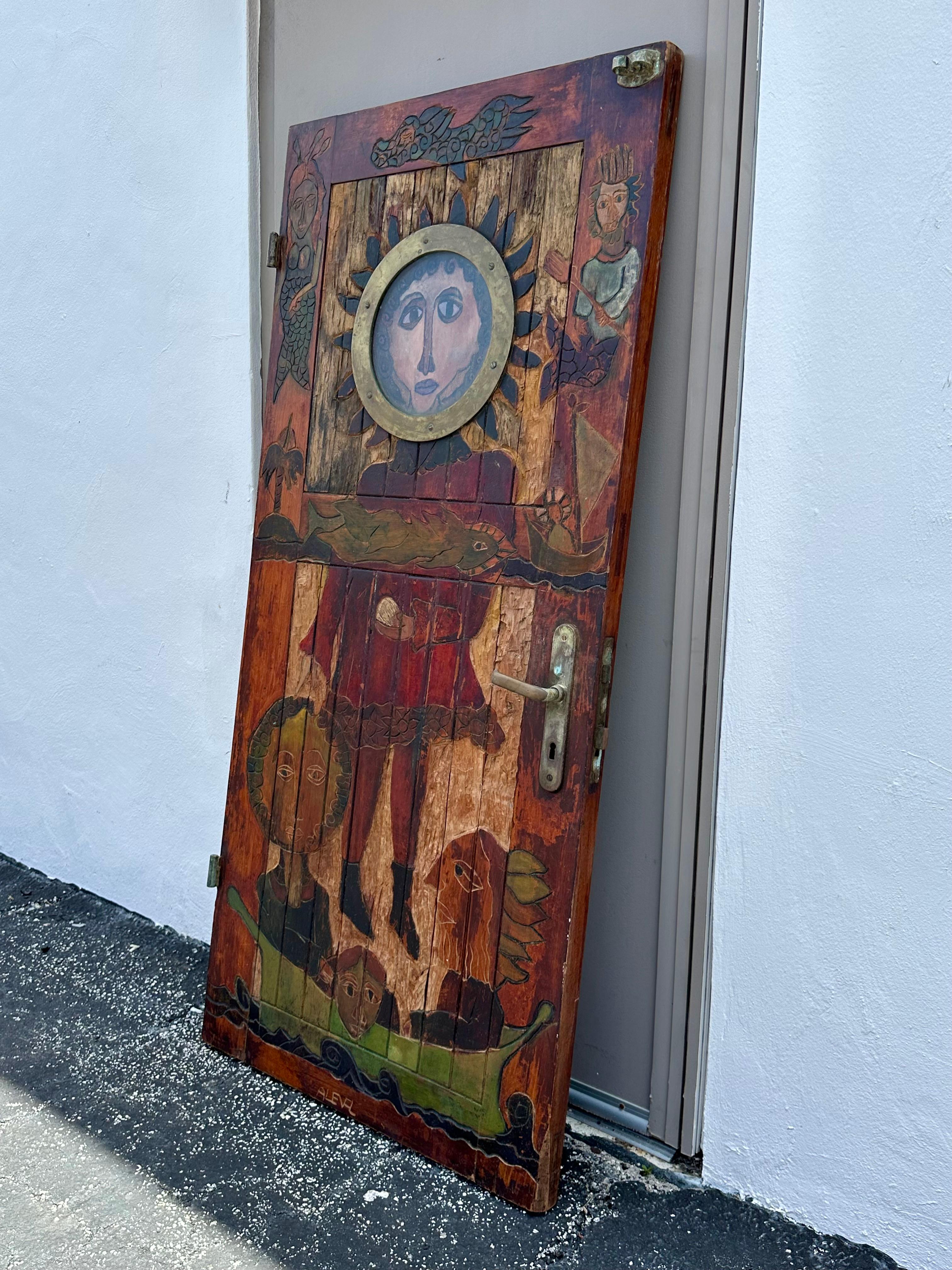 Transport yourself back to the sleek and sophisticated 19th Century with this exquisite hand crafted, sculpted and painted wardrobe storage cabinet. The ultra rare wardrobe gives an air of culture and refinement. Outstanding design is exhibited