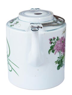 1920s Hand Painted Chinese Porcelain Teapot