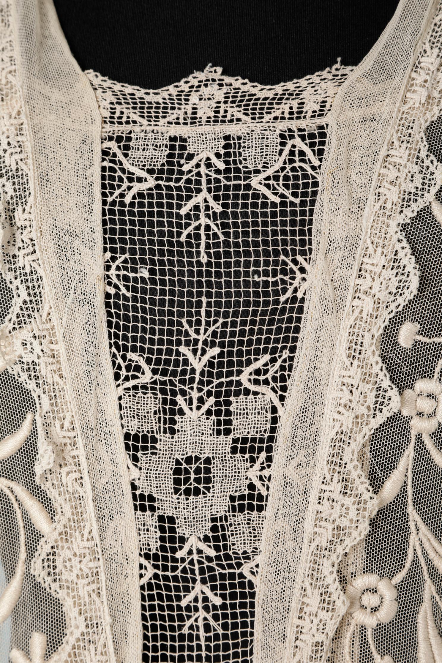 1920 lace dress