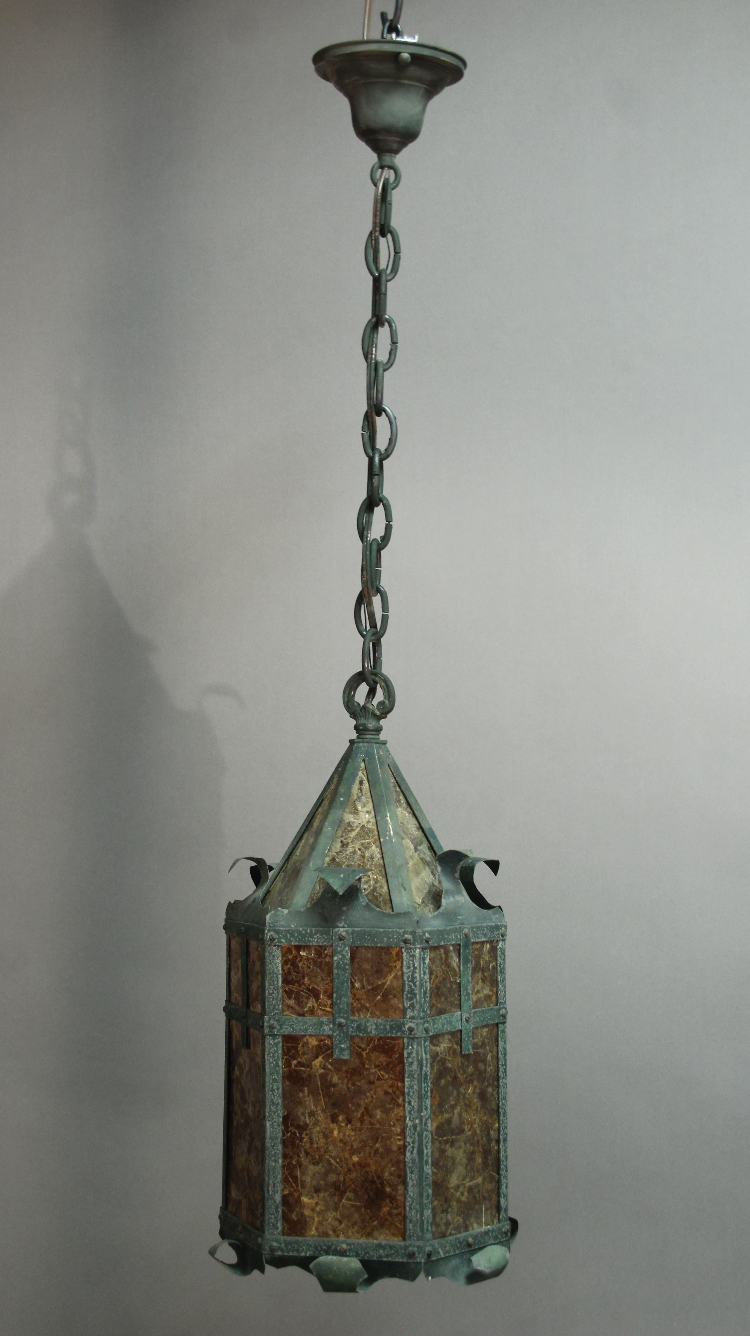 mica lantern