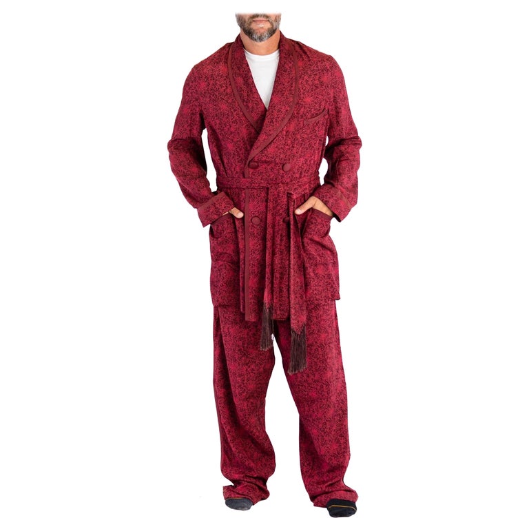 open lace back dress Silky Soft Men's Kimono Robe