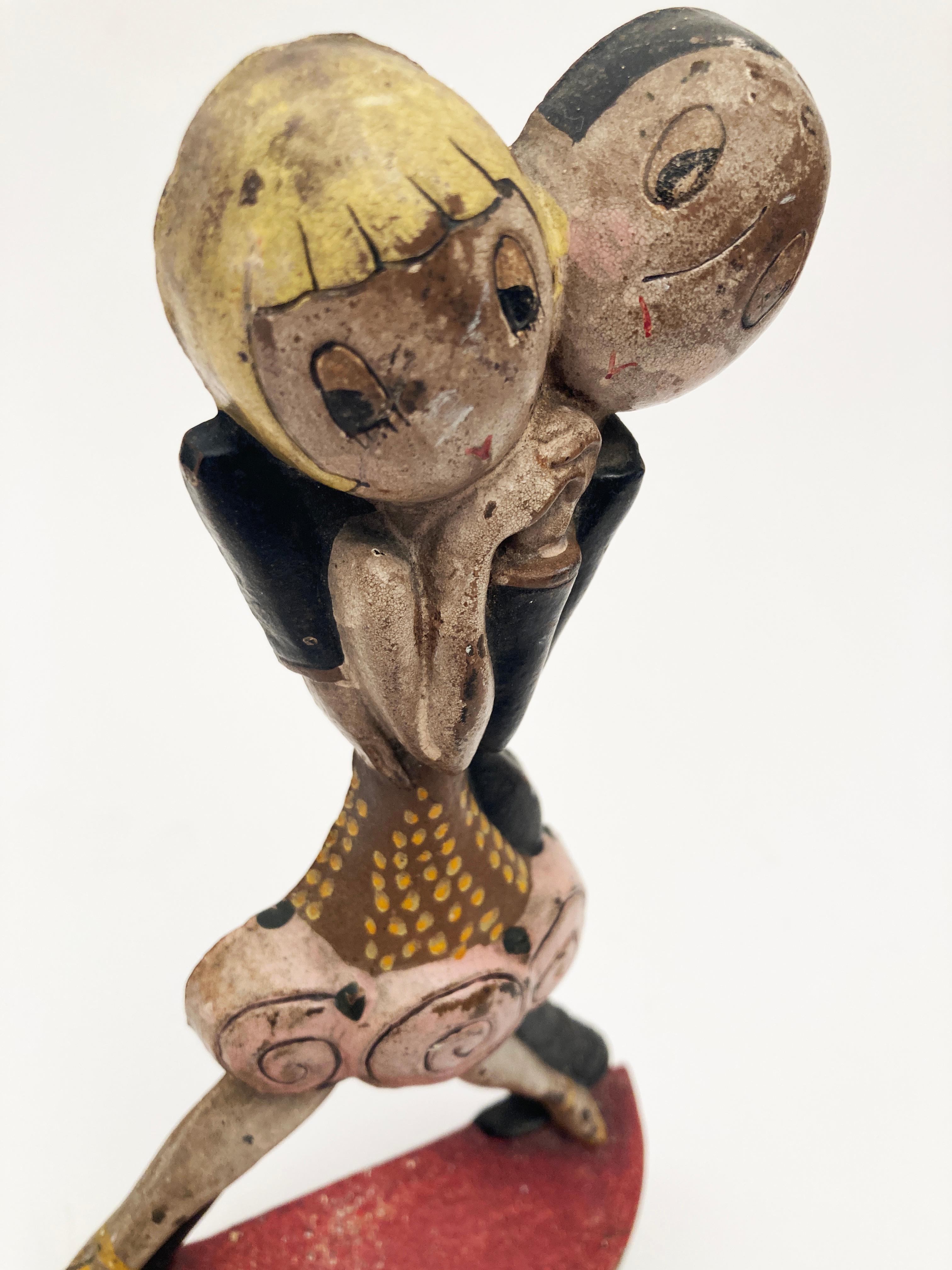 Hubley „Charleston Dancers“-Türstopper von Anne Harriet Fish, 1920er Jahre im Angebot 4