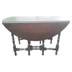 1920s Imperial Gateleg Dining Table