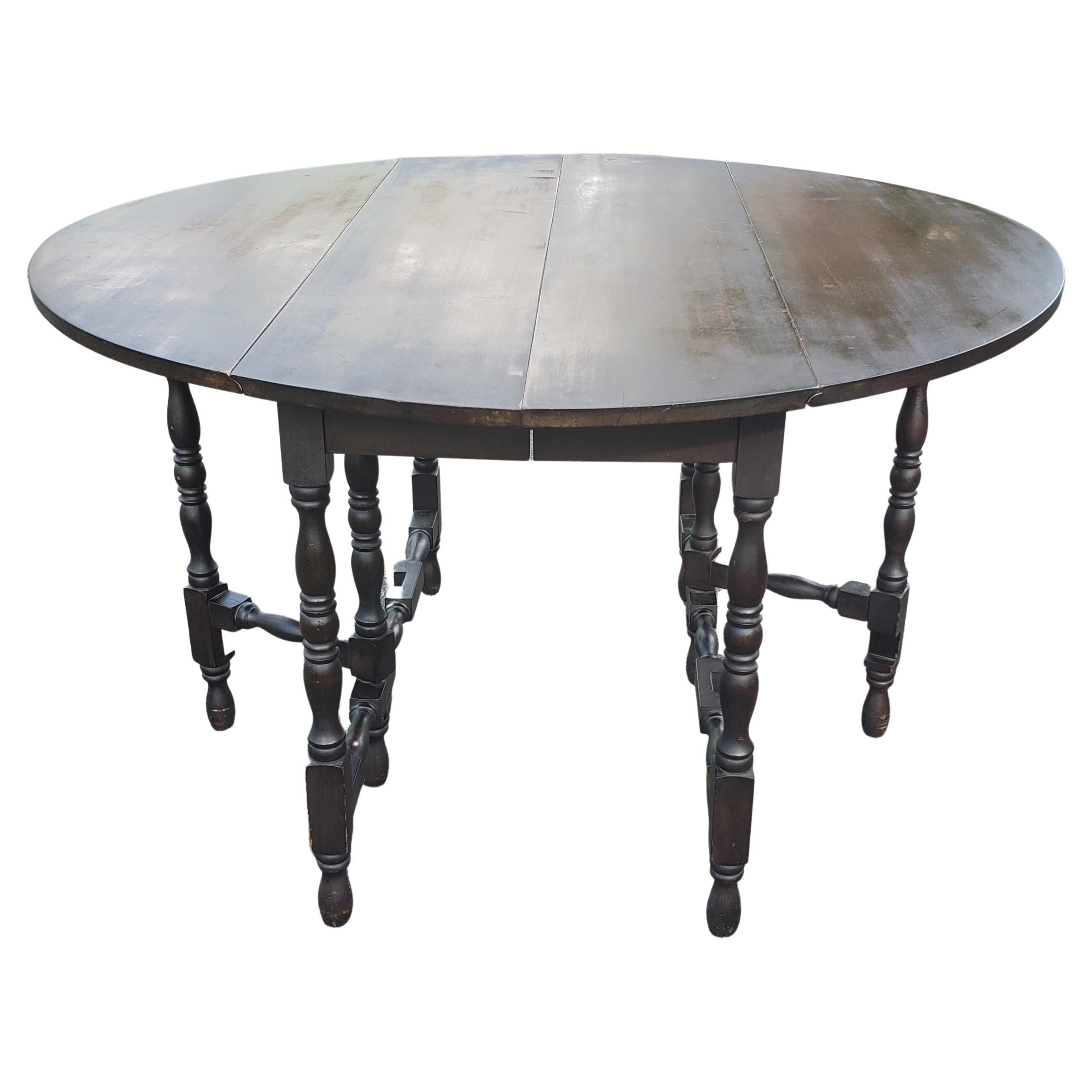 1920s Imperial Gateleg Dining Table