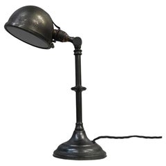 Used 1920's Industrial Desk Lamp