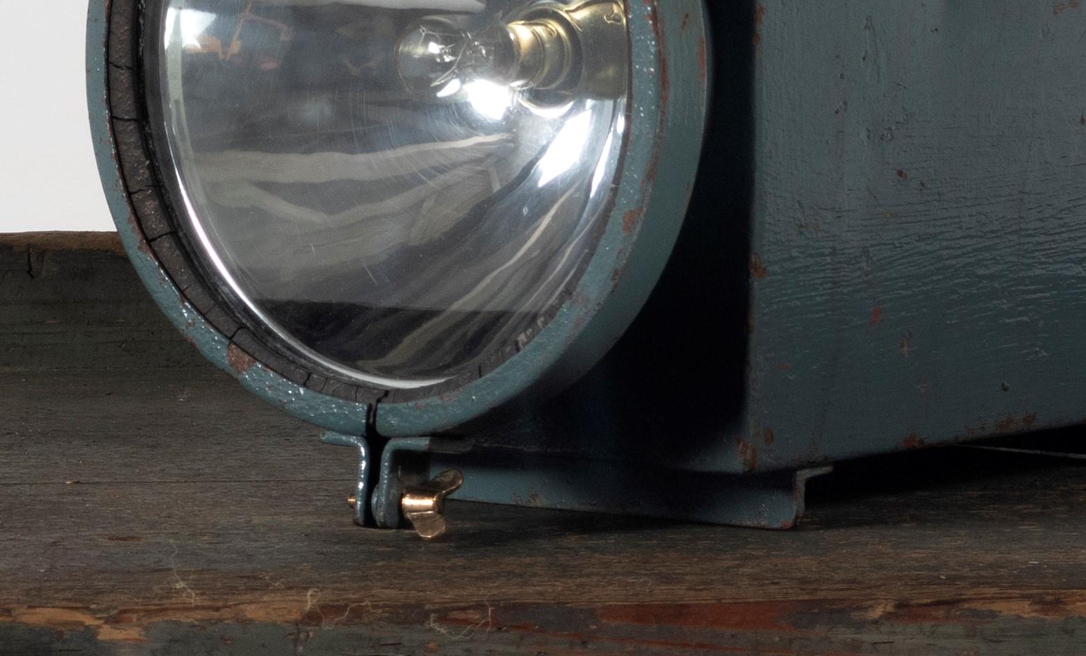 Lampe de bureau industrielle des années 1920 en forme de torche, fabriquée par General Electric Company Bon état - En vente à Llanbrynmair, GB