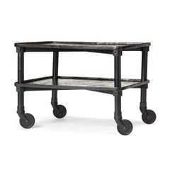 1920s Industrial Rolling Table by New Britain Machine Co.