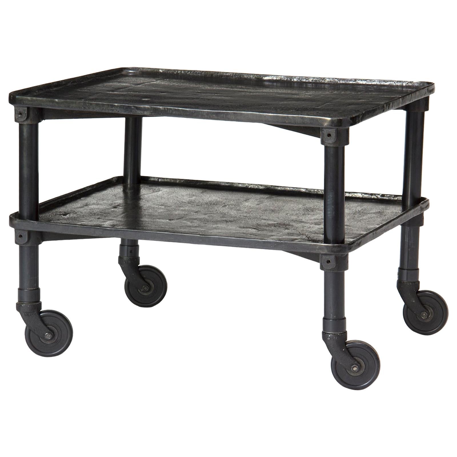 1920s Industrial Rolling Table by New Britain Machine Co.