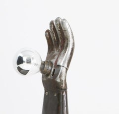 1920s Industrial Ted Harris Sconce