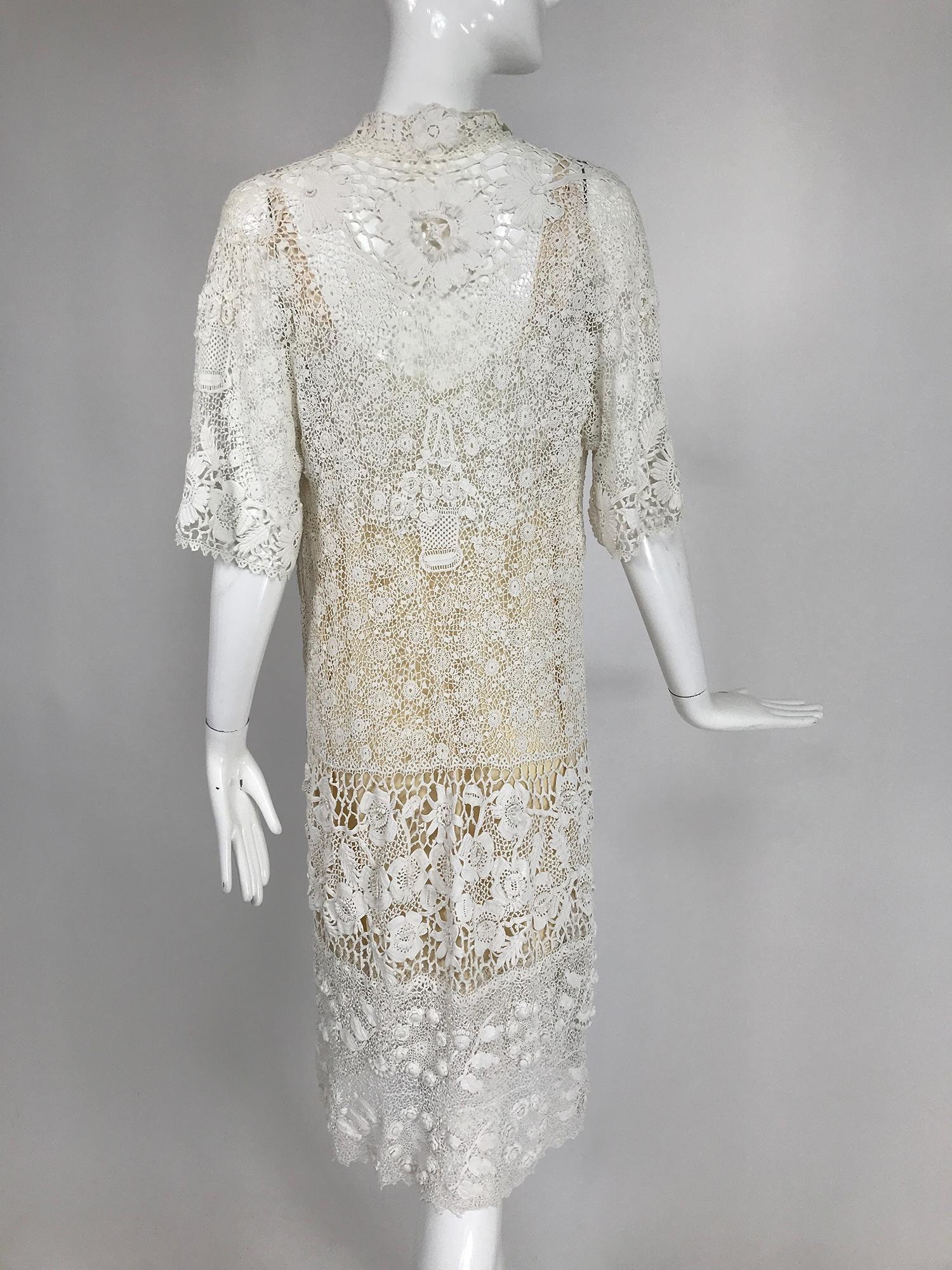 irish lace wedding dress