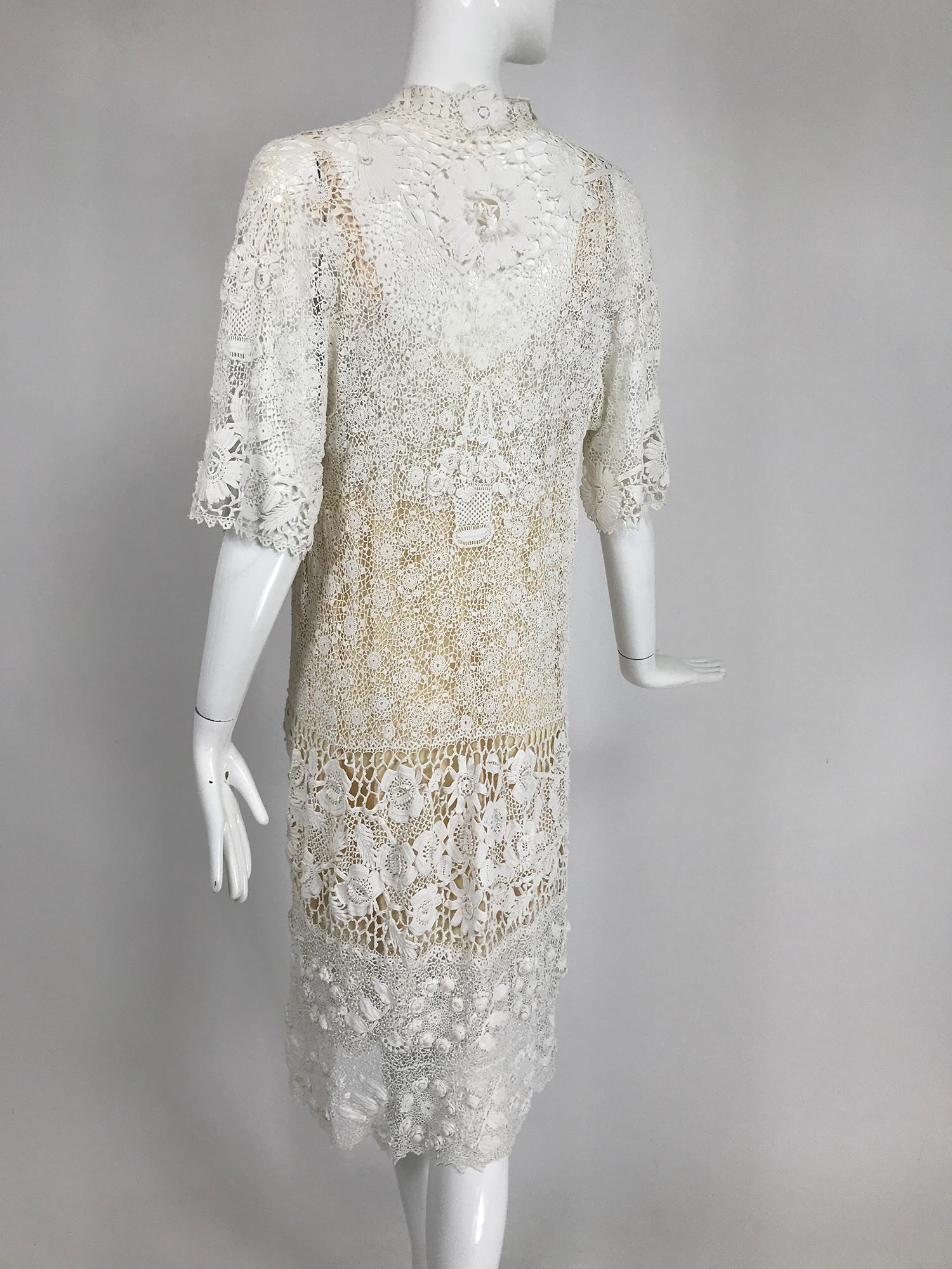 irish lace dress