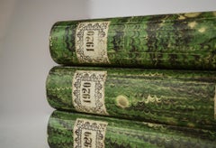 1920s Italian Archival Document Boxes