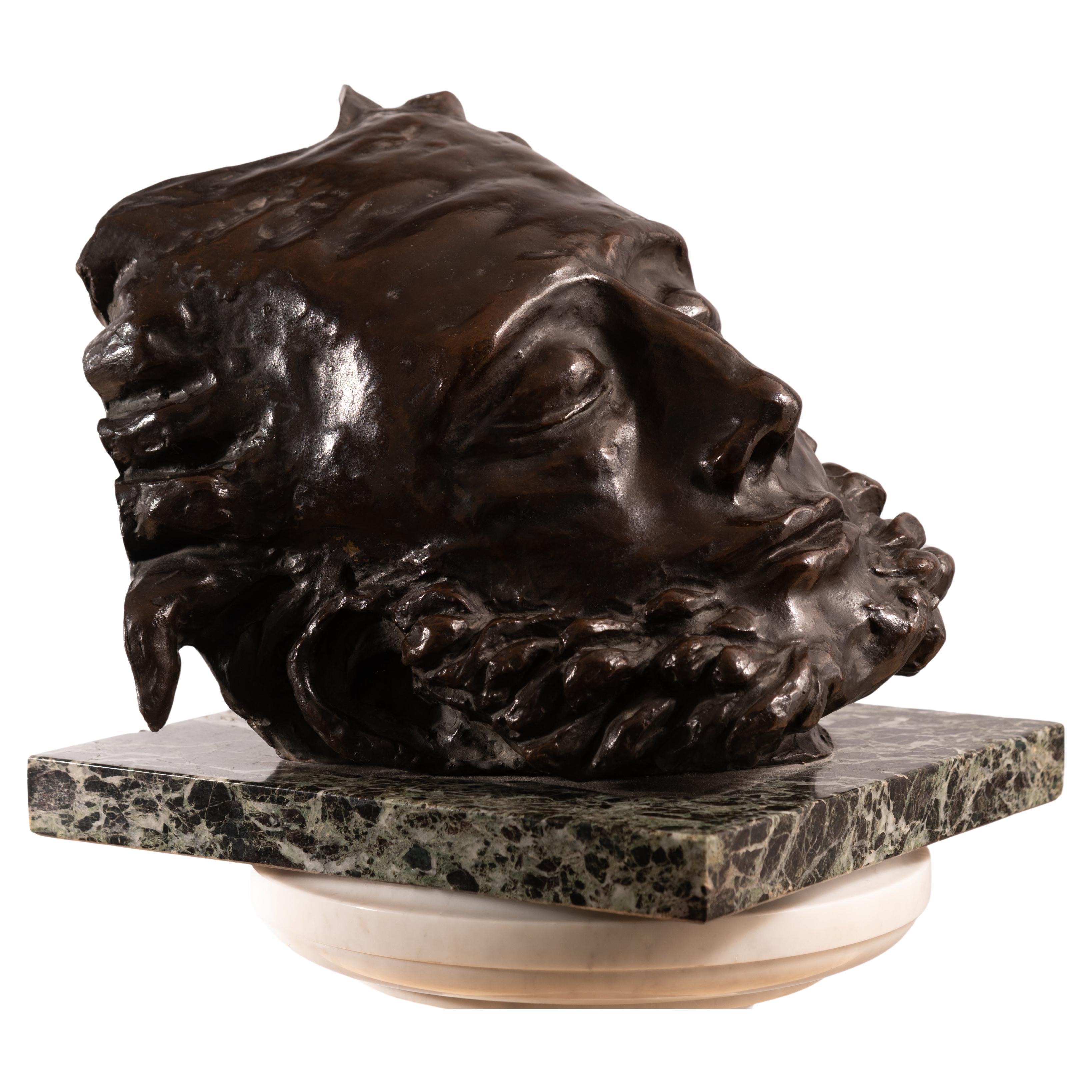 1920s Italian Signed Bronze Sculpture  For Sale