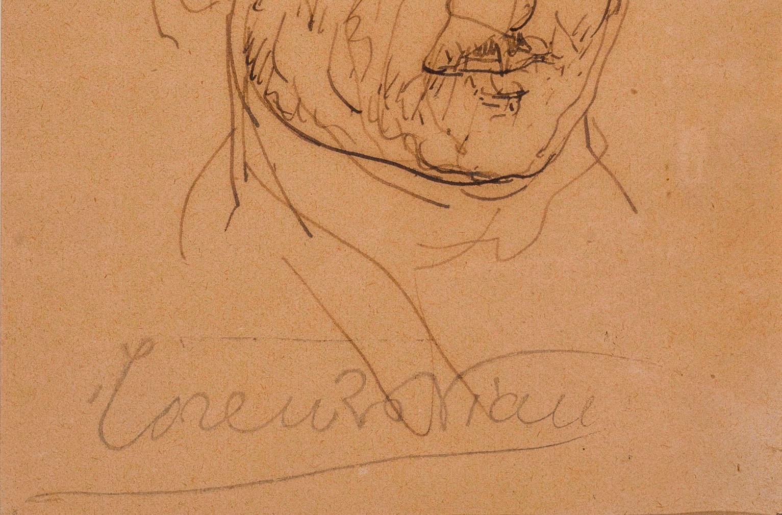 Rare et important dessin au crayon de l'un des plus importants avangards italiens Lorenzo Viani.
Il représente l'un de ses sujets typiques : le portrait des habitants de Viareggio, sa merveilleuse ville toscane.


Cette œuvre d'art, inédite sur le