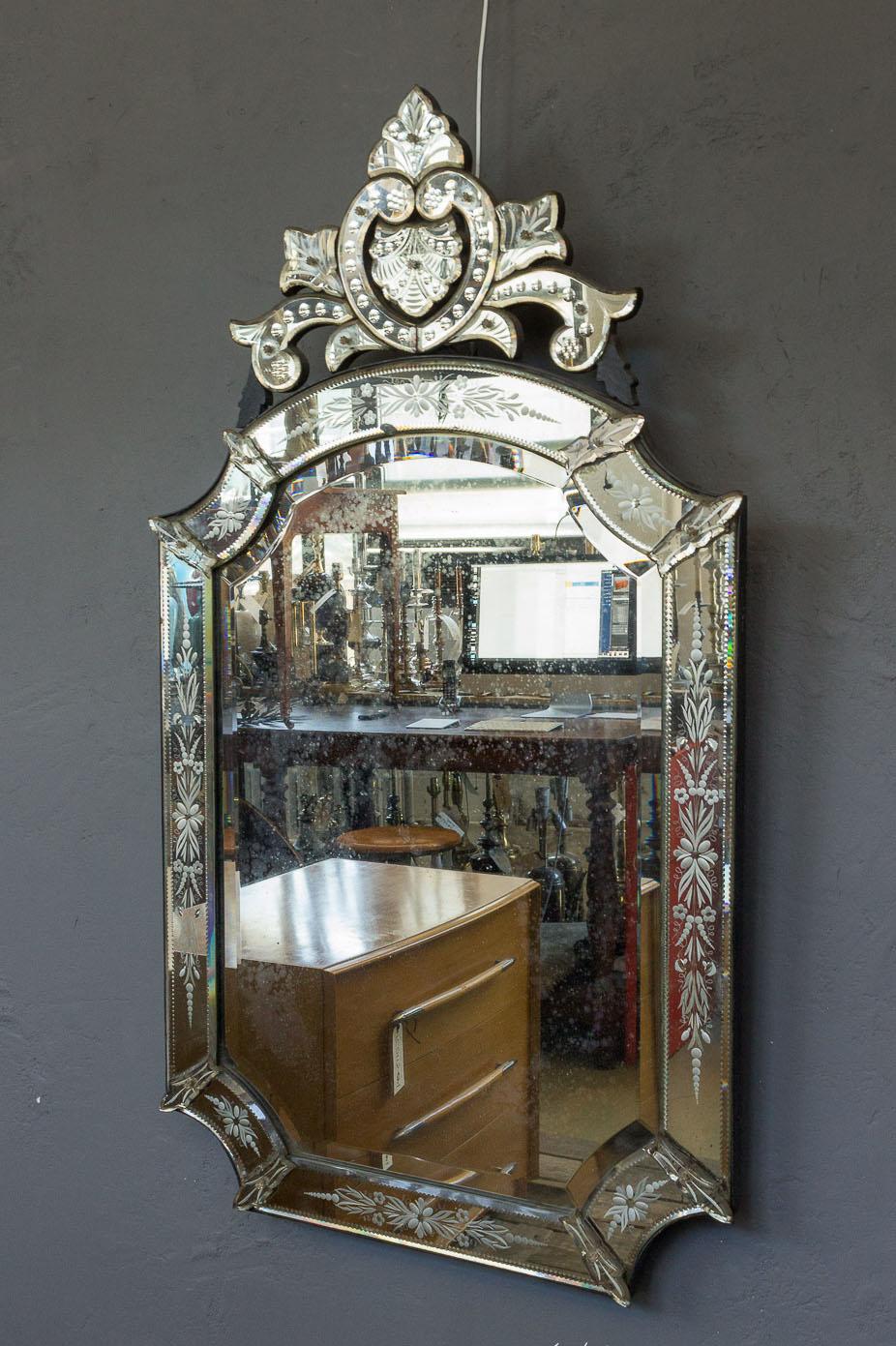 1920s style mirror