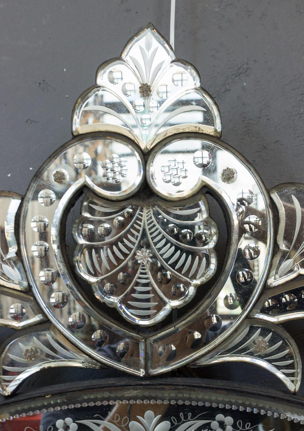 1920s Italian Venetian Mirror 2