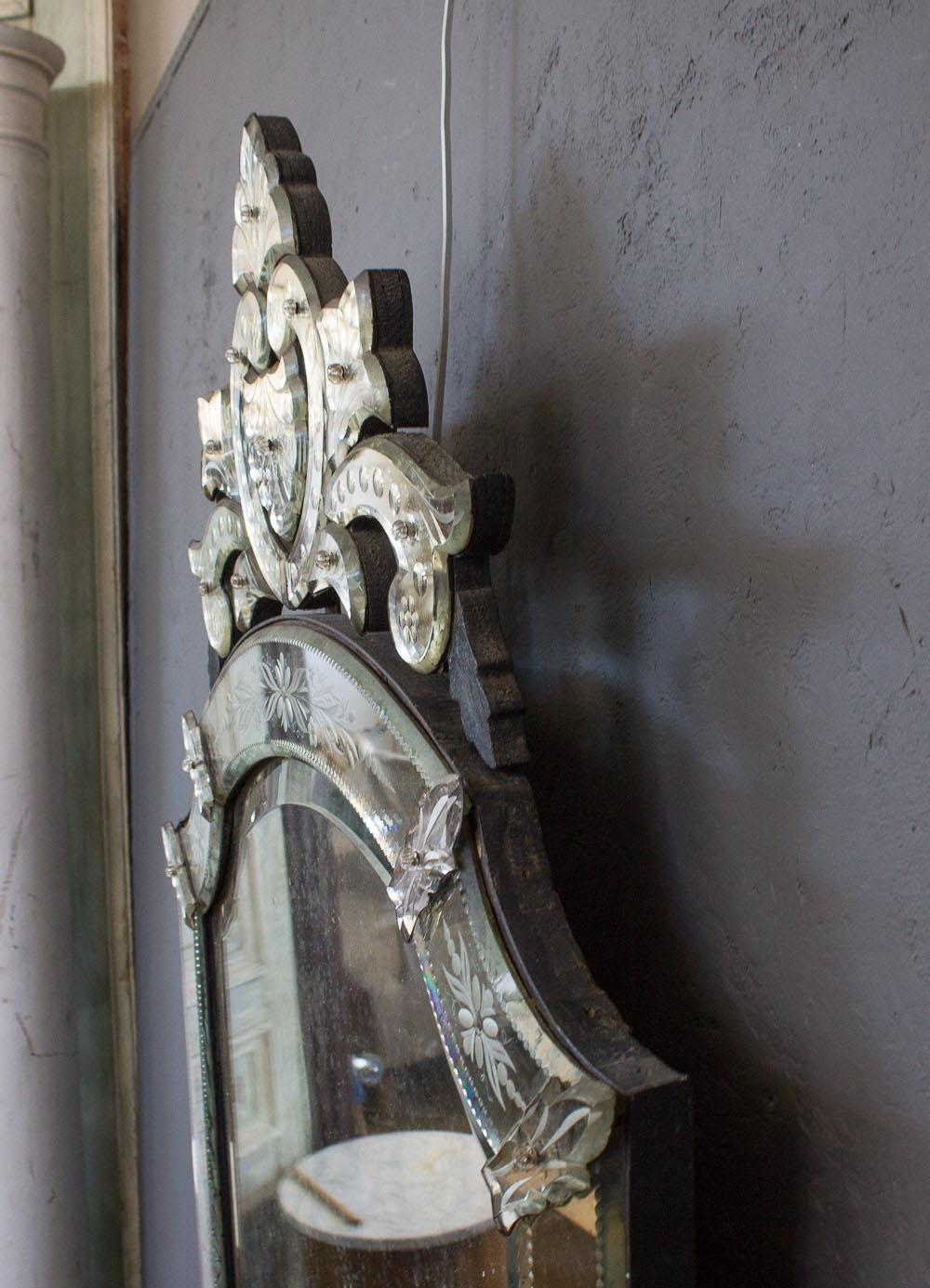 1920s Italian Venetian Mirror 3