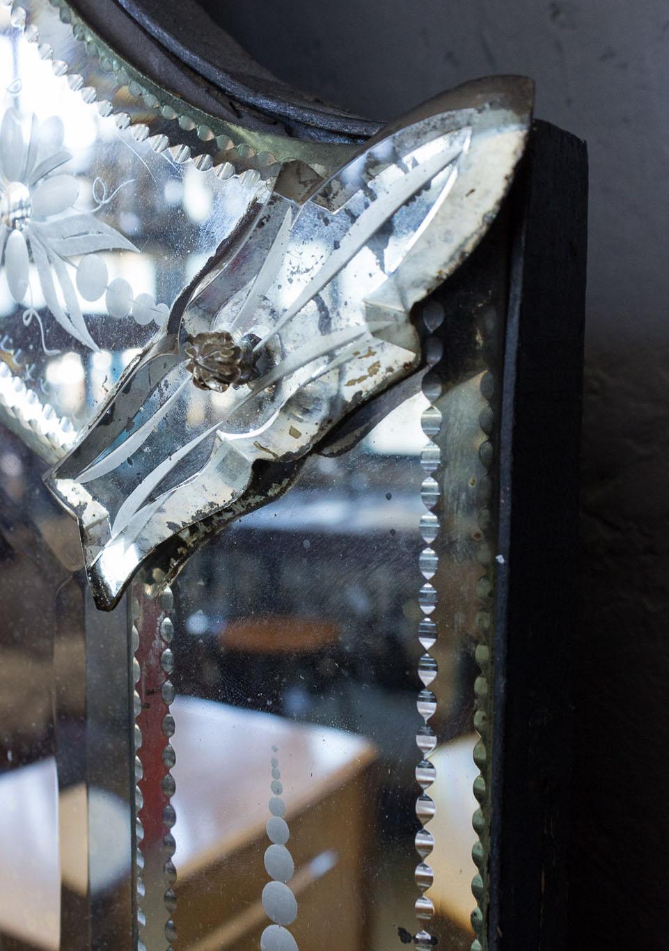 1920s Italian Venetian Mirror 4