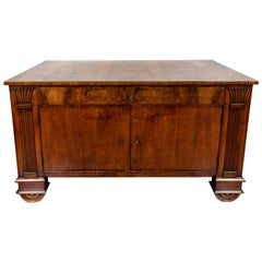 1920s, Italian, Walnut Buffet