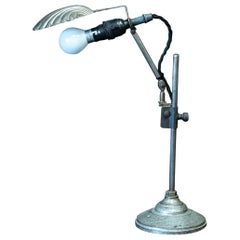 Antique 1920s Italian Watch Makers Workshop Lamp