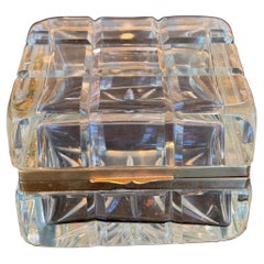 1920s Jewelry Cask
