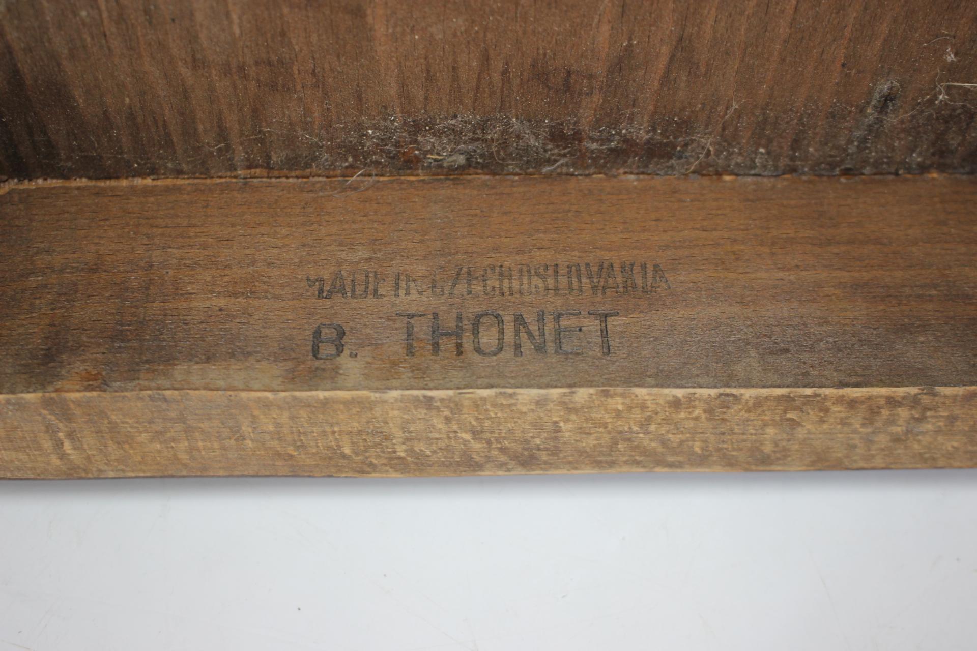 1920er Jahre Josef Hoffmann Bugholzstühle, Nr. 811 für Thonet, Jugoslawien im Angebot 9