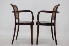1920s Josef Hoffmann Bentwood Chairs, No. 811 for Thonet, Czechoslovakia