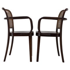 1920s Josef Hoffmann Bentwood Chairs, No. 811 for Thonet, Czechoslovakia