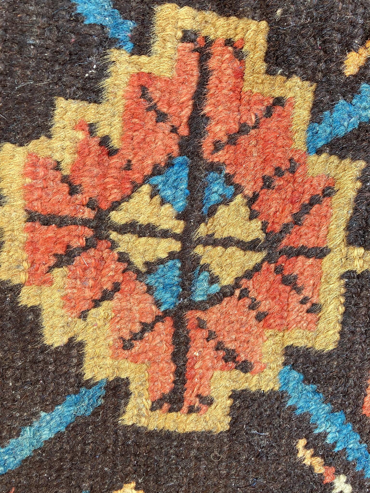 1920s Kazak Runner Rug 4