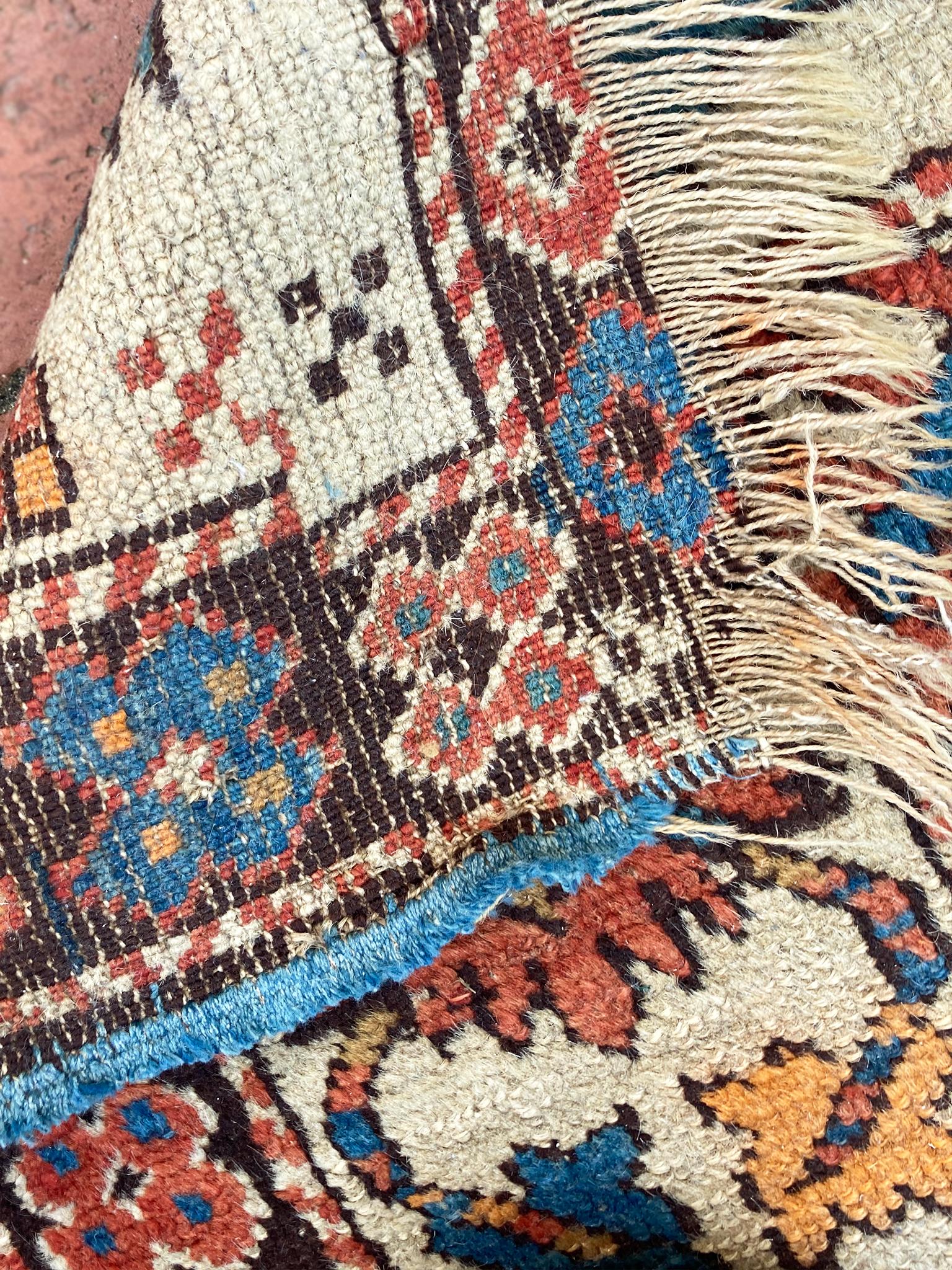 1920s Kazak Runner Rug 5