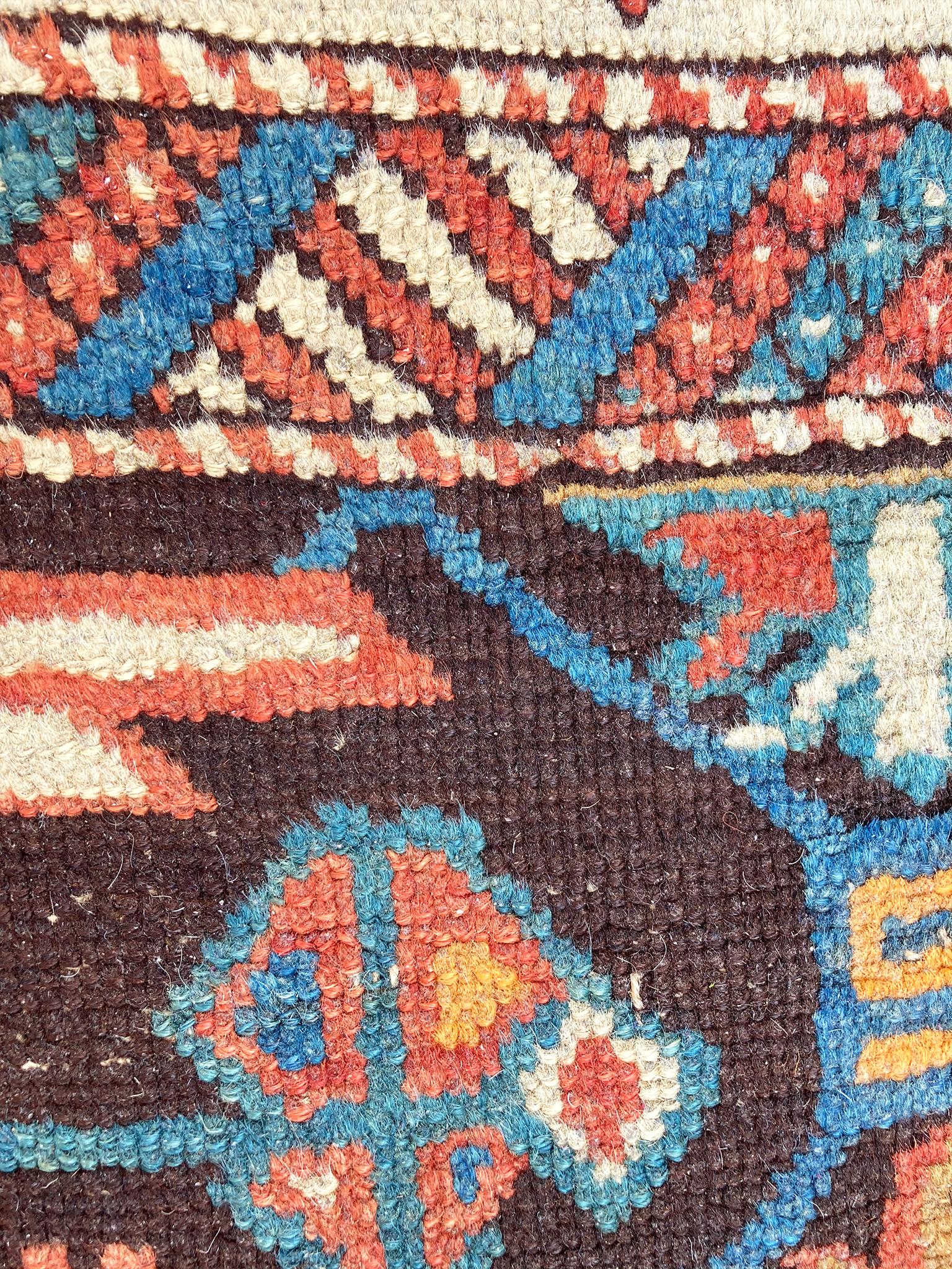 1920s Kazak Runner Rug 3